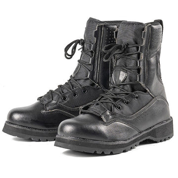 Men's Tiger Strike Leather Combat Boots